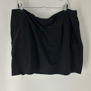 Athleta Black athletic Soho Skort